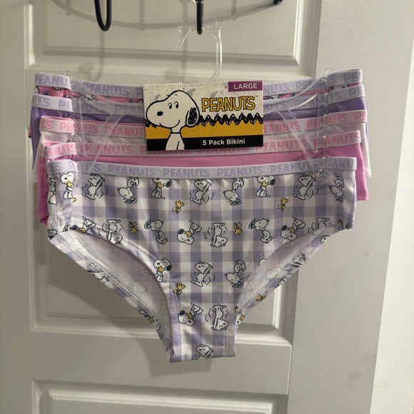 handcraft Other - Peanuts Kids Bikini Underwear - Purple and Pink